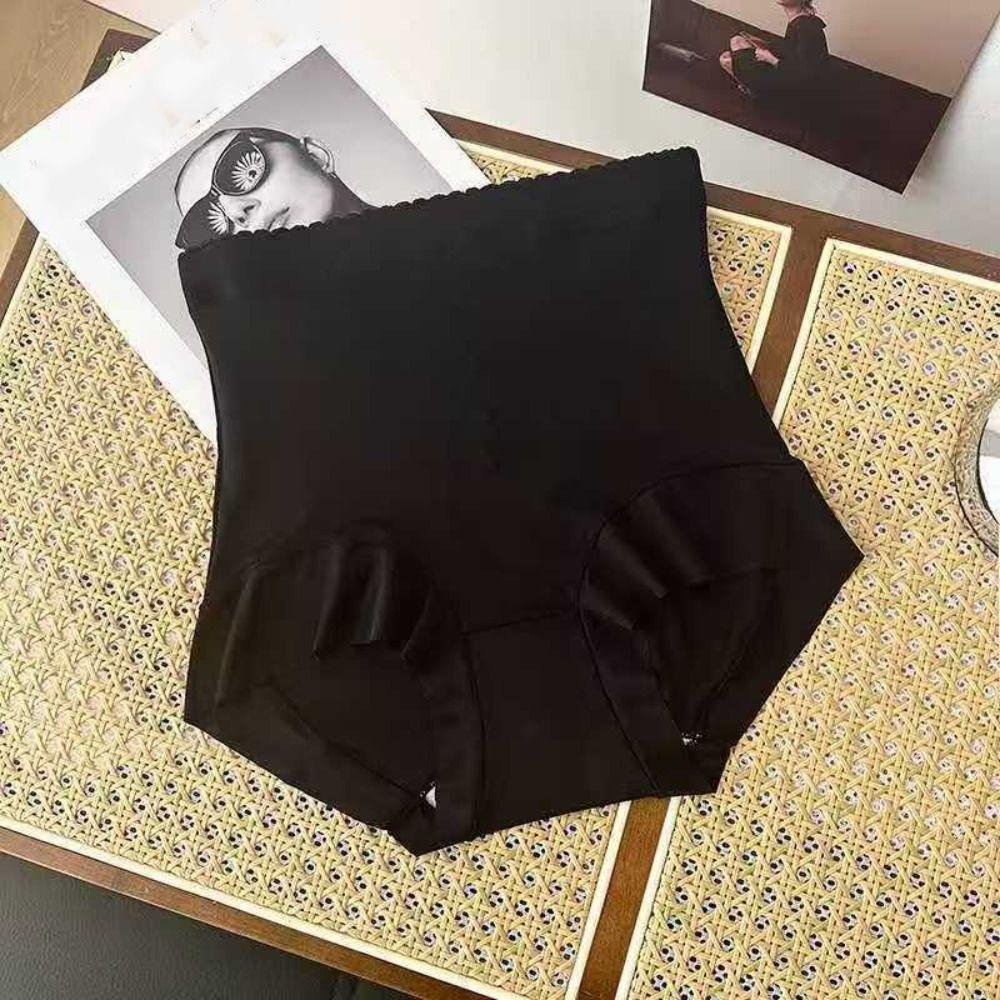 High Waist Slimming Shapewear Waist Trainer Seamless Underwear Women Butt Lifting Briefs  Women