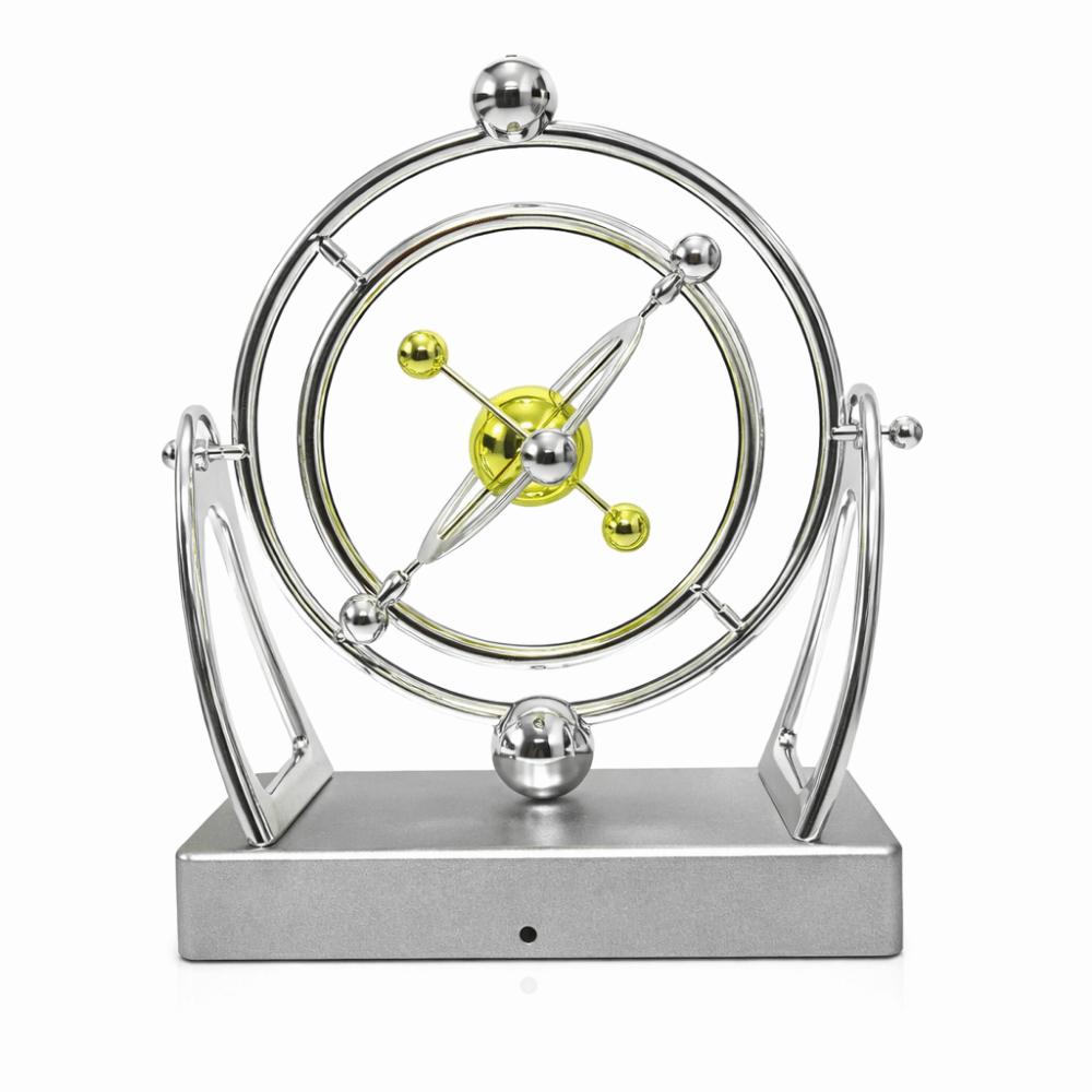 Magnetic Balance Celestial Orbit Pendulum Battery Powered Art Desk Decor  Teachers Gift