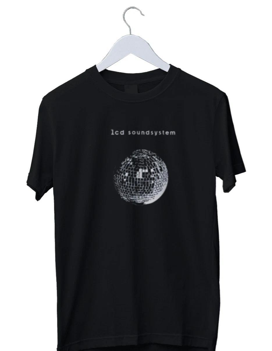 LCD Soundsystem James Murphy DFA Graphic Men s and Women s T-shirts Mens S M L XL 2 3 4 XL L