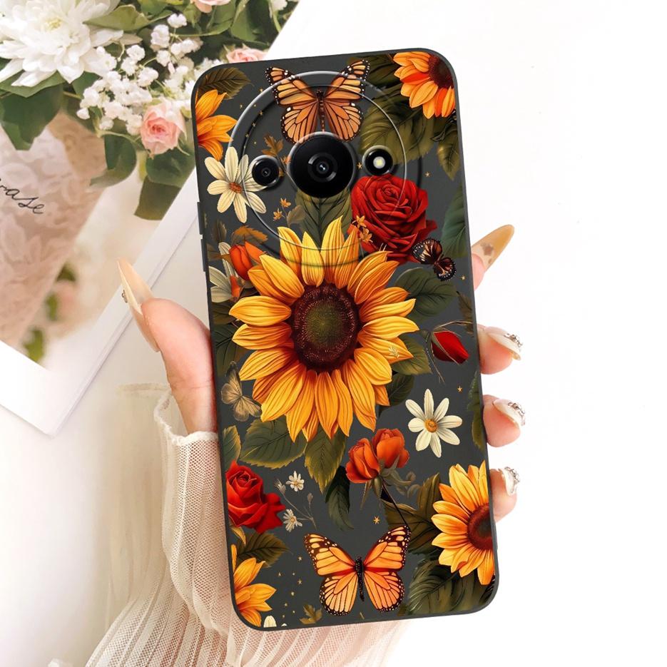 Für Xiaomi Redmi A3 A4 Hülle Redmi A3x Niedliches Kaninchen Cartoon Cover Weiche TPU Handyhülle Für Xiaomi Redmi A3 Pro RedmiA3 RedmiA4 Taschen