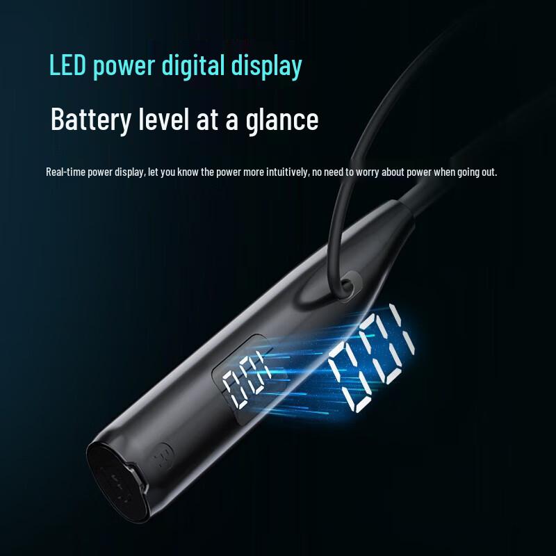 OKES A15 Wireless Neckband Bluetooth Earphones