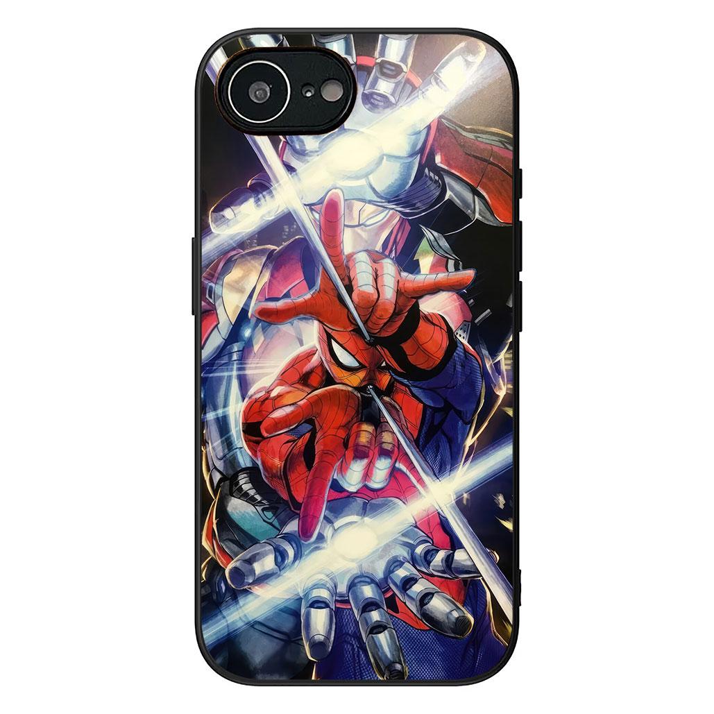 

Spider Man Marvels Superhero SpiderMan Phone Case for Xiaomi Redmi Note 12 11 10 A3 Pro 10A 10C 12C Note12 5G Cover Casing Redmi 10C