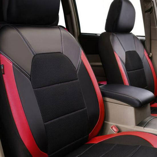 Universal PU Leather Car Seat Cover - Mexico, Russia, Europe, and America
