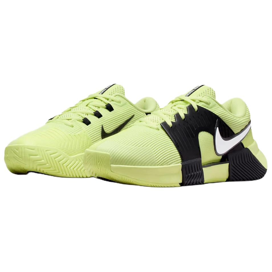 Nike Zoom GP Challenge 1.5 Abrasion Resistant Low Top Tennis Shoes Women's Light Lemon IQ5175-001