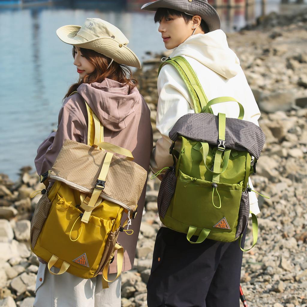 Neue Freizeit-Outdoor-Wandertasche, Leichter Reise-Rucksack, Rucksack für High-School-Schüler, Rucksack mit großem Fassungsvermögen