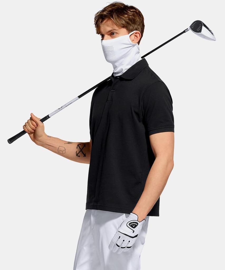 Tesla Cool , Face Cover, Neck Guard, UV Protection, Cooling Sensation, Sweat Absorbent, Quick