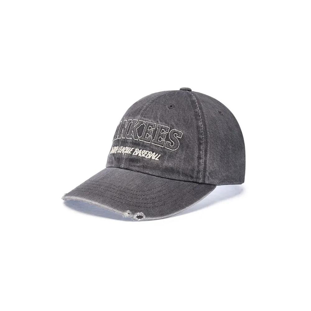 Unisex Denim Embossed Unstructured Ball Cap (3ACPV215N)