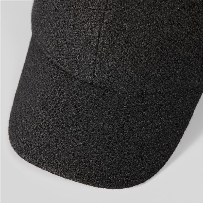 Men's Winter Cap Hat Versatile Grandpa Ear Protector Warm Thickened Baseball Cap