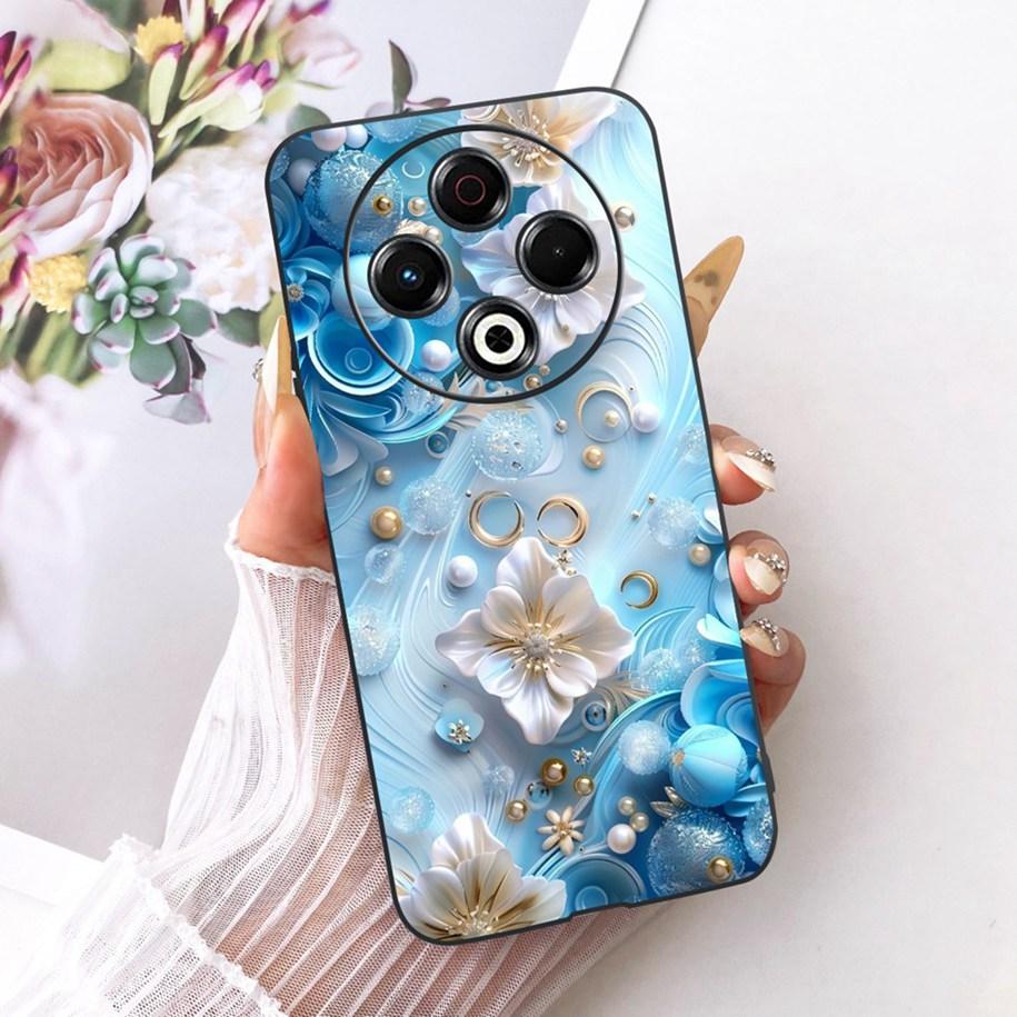 For Tecno Spark 30 30C 4G Case KL6 kl5 kl5n Luxury Painted Soft Silicone Shockproof Cover on Tecno Spark 30 Pro KL7 Spark30 Capa