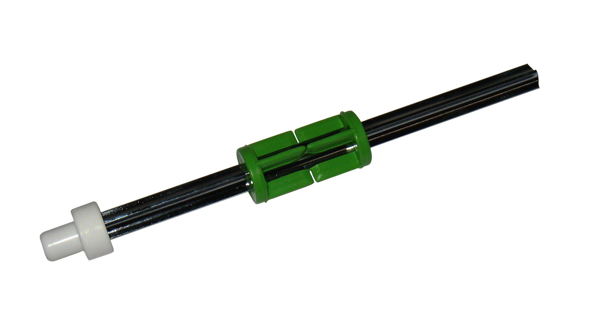 

Peel S adapter set for Tsumataro with side shaft movement claw зелений