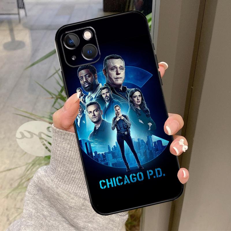 Chicago P.D Case For iPhone 17 Pro Max 15 14 13 12 11 16 Pro Max Plus 12 13 Mini 16e 17 Air Back Cover