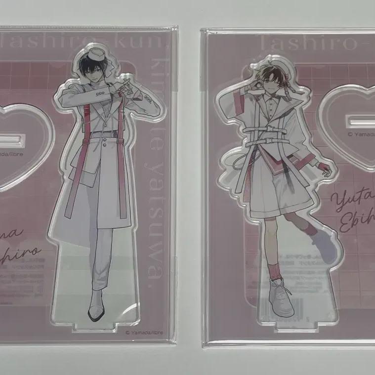 

The Guy Named Tashiro Is An Acrylic Stand Lafary Ebihara Yuta Tashiro Keima