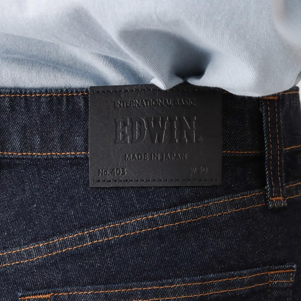 Edwin INB FLEX Pocket One Size W33 Men's Jeans, Wash,