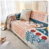 Four Seasons Universal Sofa Towel Non-Slip Cover Towel Simple Full Covered Camping Blanket Sofa Cushion Cover Cover Blanket Cover Cloth