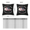 Ambulance Driver Extraordinaire Square Pillowcase Polyester Linen Velvet Pattern Decorative Pillow Case Sofa Seater Cover 45X45