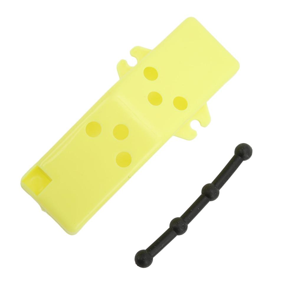ABS Ice Drill Blade Cover with Fixing Strap Ice Drill Cover Ice Auger Blade Guard Winter Fishing