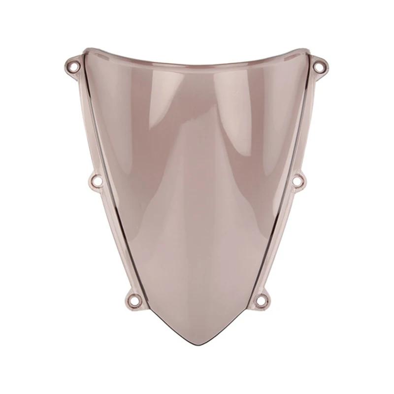 Motorcycle Wind Deflector For Honda CBR600RR F5 2007 - 2012 Double Bubble Windshield Protector Windscreen 2008 2010 2011 2009