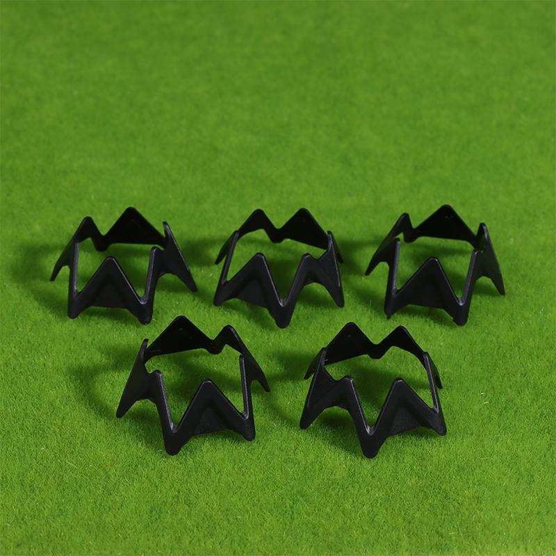 5 Piezas Tees de Plástico para Alfombra de Golf Tees para Simulador de Golf Tees de Práctica de Golf para Césped de Invierno Campo de Prácticas Tees de Golf para Entrenamiento de Golf en Casa