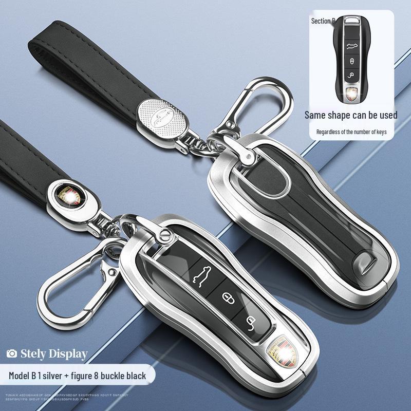 Porsche Key Case Shell for Panamera, Cayenne, Macan, 911