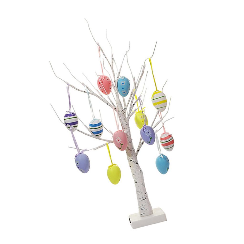 LED Easter Eggs Tree Decoration Suitable For Christmas Birthday Parties Elegant Holiday Table Centerpiece