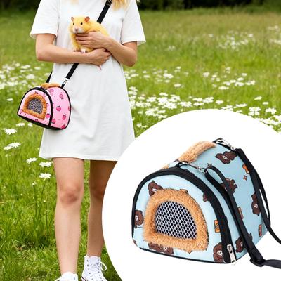 Přepravní taška pro mazlíčky Větraná Větruodolná Krunýřovec Přepravka Pro Venkovní Použití Pro Kempování Stěhování Dojíždění Chinchilla Chameleon Plaz