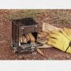 Square Wood Burning Camping Stove Outdoor Survival BBQ Mini Grill BBQ Outdoor Camping BBQ Firewood Folding BBQ Picnic Stove