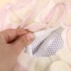 Two-In-One Bath Towel Can Put Soap Bath Ball Portable Double-Sided Foaming Net Bags Bath Flowers Body Skin Care Exfoliation