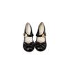 Cute Bow Versatile Sweetheart Small Leather Shoes Women's New Soft Girl Low Heel Round Head Mary Jane Shoes