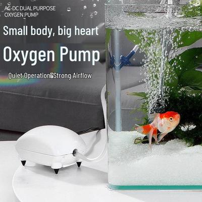 European Mini Silent Fish Tank Oxygen Pump for Aquariums