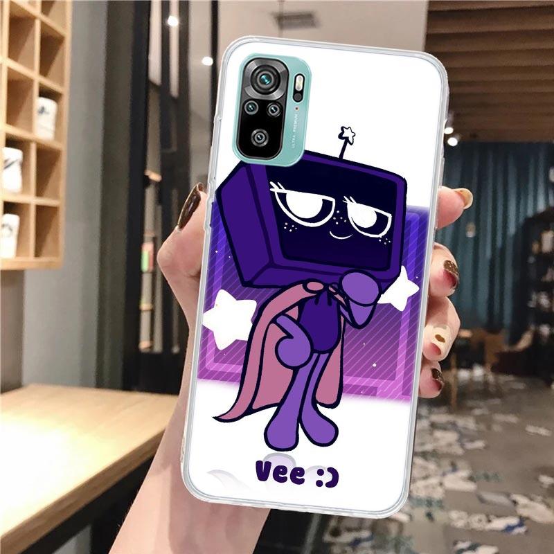 Game Dandys World Soft Phone Case For Xiaomi Redmi Note 14 14S 13 12S 12 11S 11 11E Pro Plus 11T 10S 10 9S 5G Pattern Cover Redm