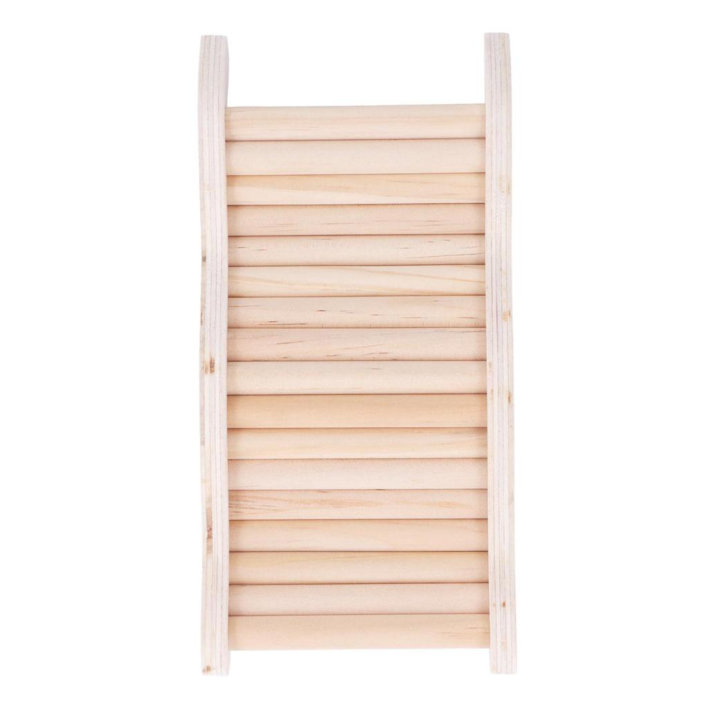 Dřevěný žebřík pro křečky, snadná instalace, interaktivní snižování úzkosti