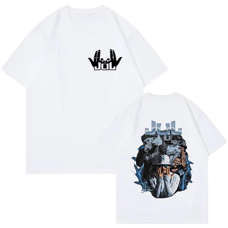 Unisex Unisex Letní Tričko s Krátkým Rukávem Maillot Jul Tričko Grafické Y2k EU Velikost Trička Topy Oblečení Harajuku Grafické Ležérní Tričko