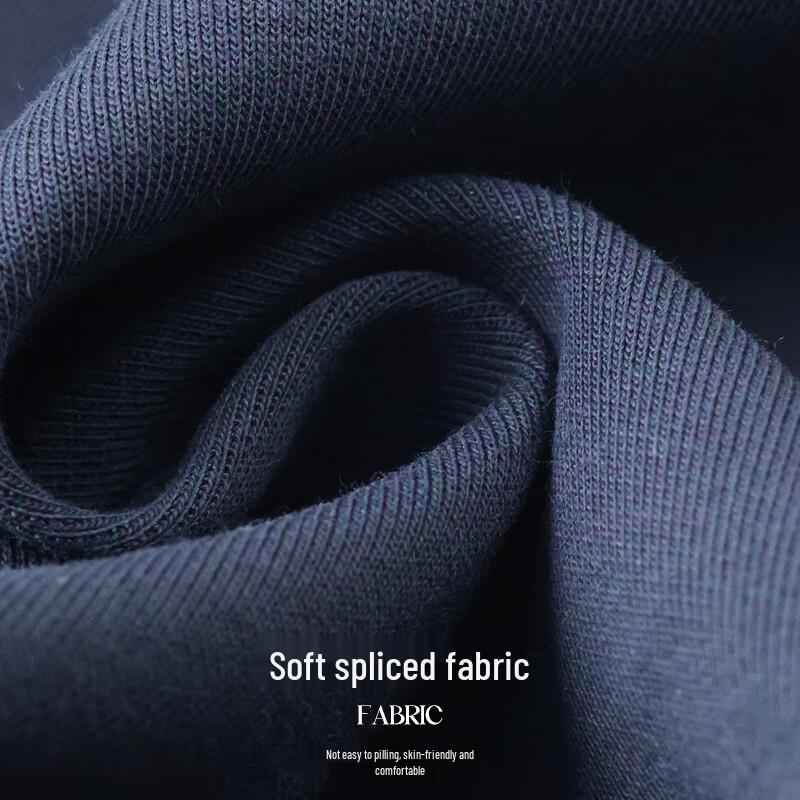 VICTORIA&VERA Women's Fall Faux Two-Piece Layered Sweatshirt