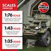 Airfix 1/35 Scale US Army M10 GMC Anti-Tank Self-Propelled Gun Plastic Model X1360