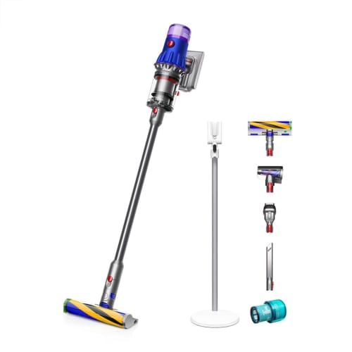 

Беспроводной пылесос Dyson Dyson V12 Detect Slim Fluffy Plus Stick Handy Cleaner Cyclone Charger Stand (SV20 FF HEPA A) [Эксклюзивно для .co.jp] [Las