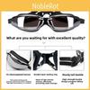 Swim Goggles Waterproof Antifog Pc Lens For Adult Swimmers