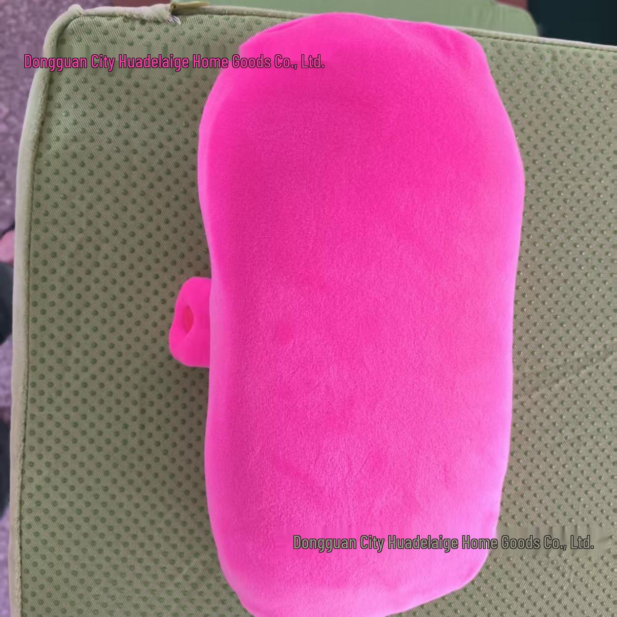 Couple`s Pregnancy Prep Pillow: Cozy Support