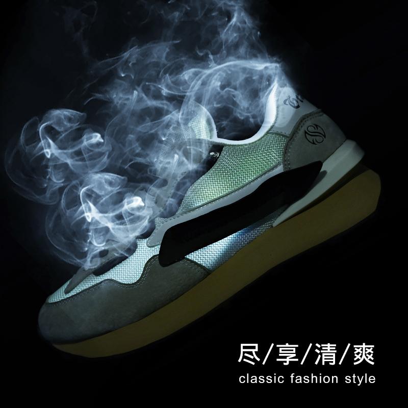 Sneakers In Men's Casual Shoes Fashion Mixed Color Man Shoes Good Quality Wear-resistant Lightweight Shoes Outdoor Male Sneakers