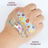 Cartoon animal patterns, waterproof, hemostatic, children's stickers, self-adhesive bandages, band-AIDS.