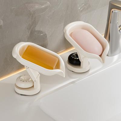 Soaps Dish For Shower Rapid Self-Draining System Keeps Soaps Dry. Modern Bathroom Essential