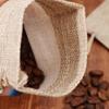 Christmas Burlap Storage Bag Present Candy Snack Gifts Packaging Pouches Linen Drawstring Bags Wedding Party Home Decoration