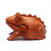 Wooden Croaking Frog Guiro, Small 2.5 Inch