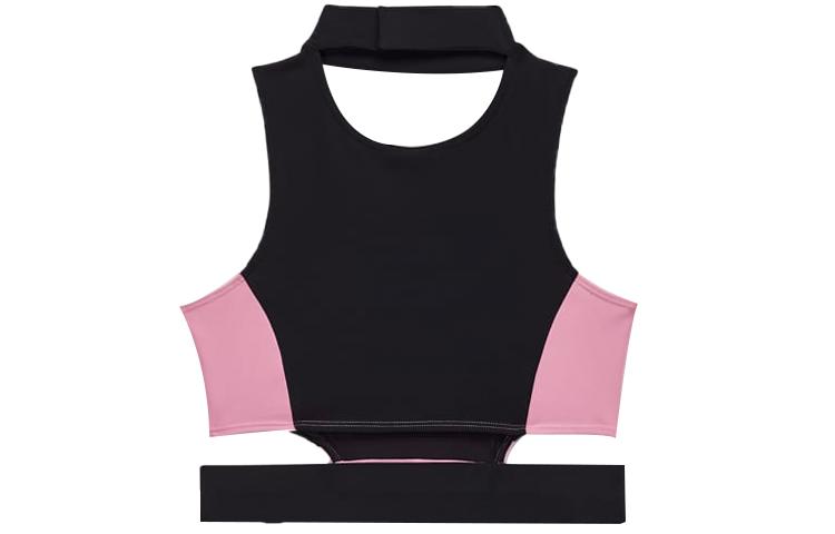 Nike Women's X Ambush Crop Top 'Magic Flamingo/Black' CW7994-693