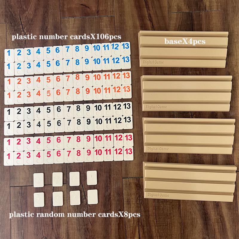 Israelische Mahjong Digitale Spielkarten: Freizeitparty-Puzzle für Erwachsene