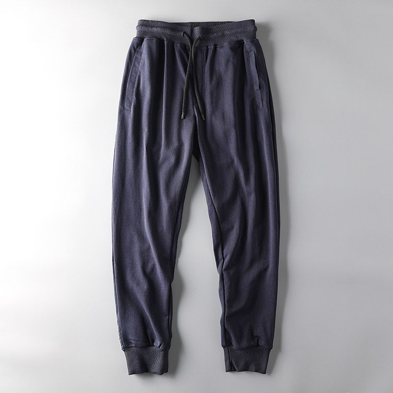 Foreign Trade Tail Order Cut Label Loop Export Casual Sweatpants