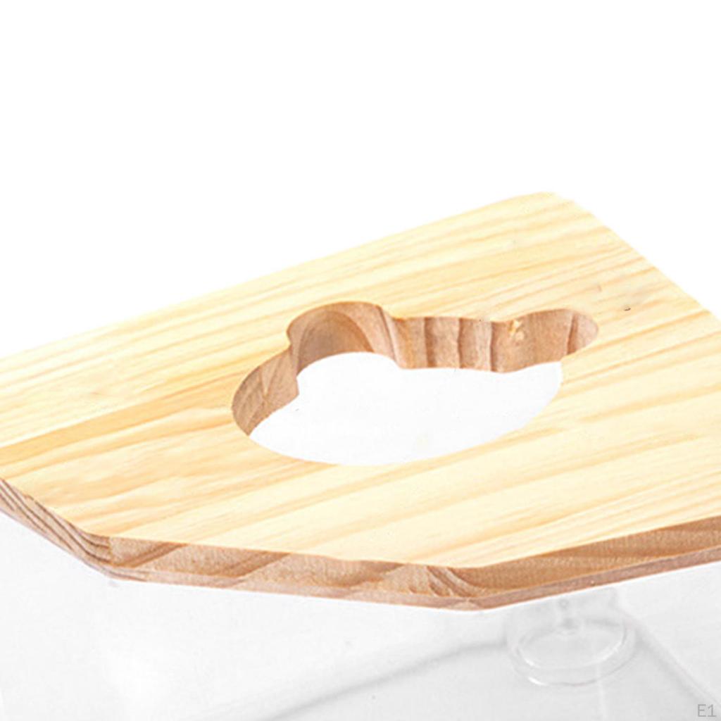 Hamster Bad Toilet Badewanne Haustier Badezimmer Niedliche Form Habitat Dekor Becken Sandbehälter für