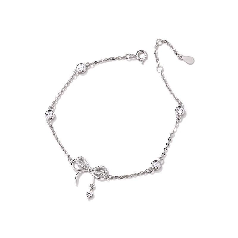 Agile Butterfly Dream Bow Bracelet: Elegant Luxury Jewelry Gift for Women and Best Friends