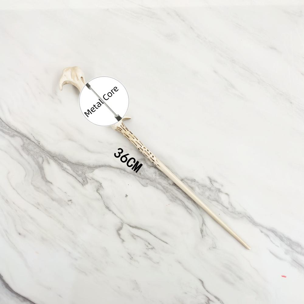 Anime Show Metal Core Magic Dumbledore Wand Children Decoration Toy For Kids Hermione Bacchetta Di Magic Stick