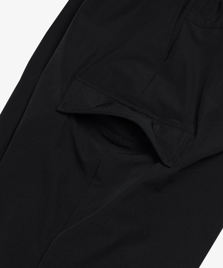 Baellob Plain Good Active Pants Black