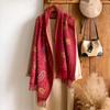 Imitation Cashmere Scarf, Air-conditioned Room Warm, Cashew Texture Fashion Shawl, Thickened Warm Scarf In Autumn and Winter